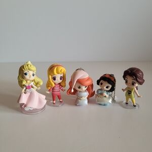 Assortment of Disney Princesses Miniatures Miniso Blind Boxes Used